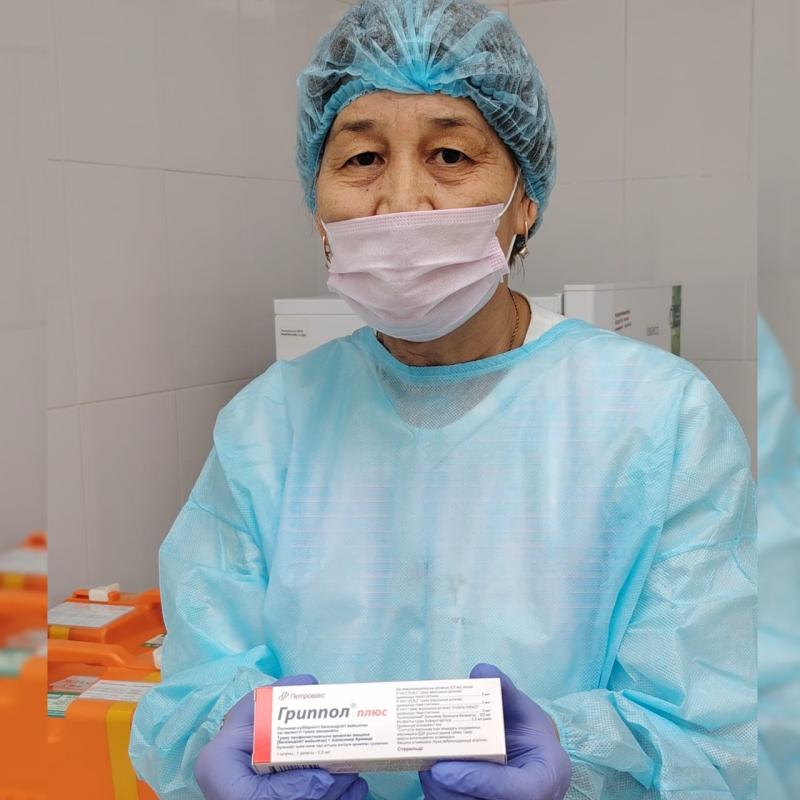 Павлодар облыстық кардиологиялық орталығында тұмауға қарсы екпе жұмыстары басталды.