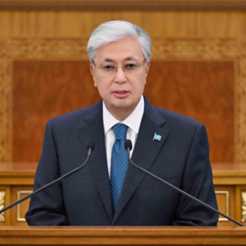 Мемлекет басшысы Қасым-Жомарт Тоқаевтың «Жасанды интеллект дәуіріндегі Қазақстан: өзекті мәселелер және оны түбегейлі цифрлық өзгерістер арқылы шешу» атты Қазақстан халқына Жолдауы