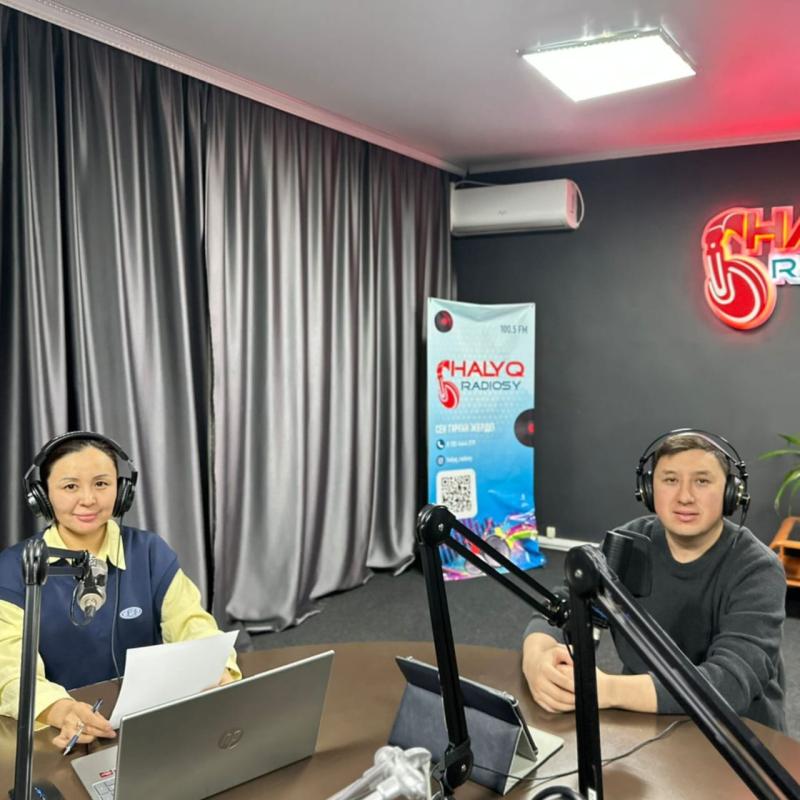 Кардиохирург Думан Ержанұлы Изгуттиновпен тікелей эфир!