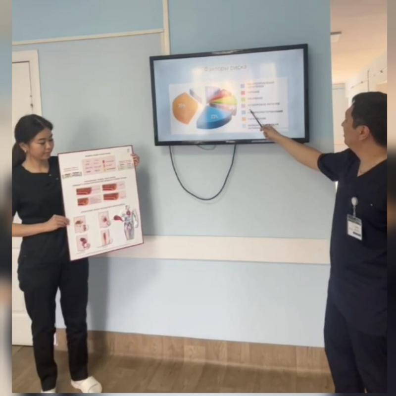 Денсаулық мектебі. Атеросклероздың алдын алу