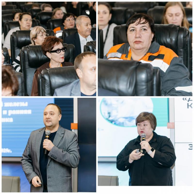 30-31 қазанда Павлодар өңірінде «Дені сау әйел – салауатты кәсіпорын» пилоттық жобасы іске қосылды.