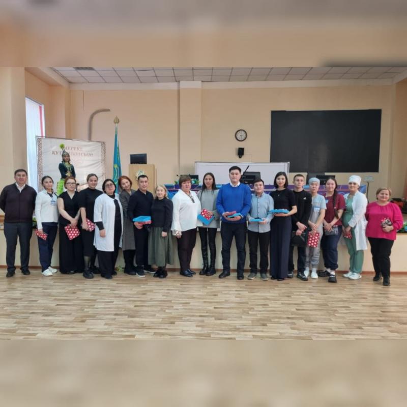 Медициналық майданға жаңадан қабылданғандар