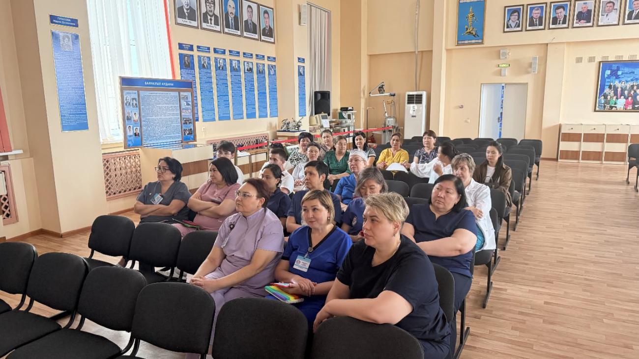 Онлайн кәсіби даму: пациенттердің қауіпсіздігі стандарттарын арттыру!