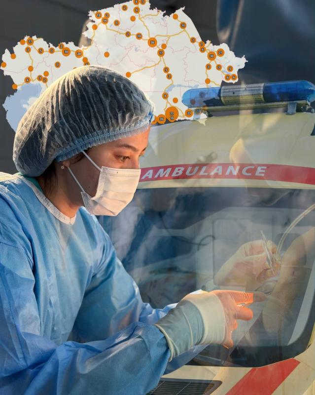 ВПЕРВЫЕ В КАЗАХСТАНЕ СОЗДАЁТСЯ ЕДИНАЯ  СЕТЬ РЕГИОНАЛЬНЫХ ТРАВМАТОЛОГИЧЕСКИХ ЦЕНТРОВ