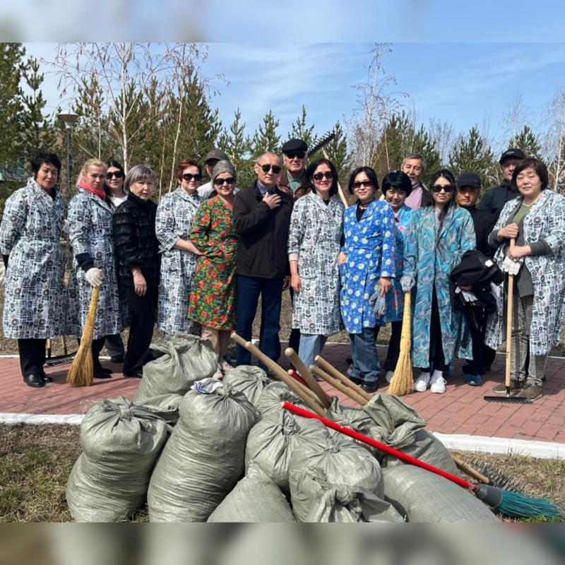 Бүгін Павлодарда тазалық және абаттандыру айлығы басталды.