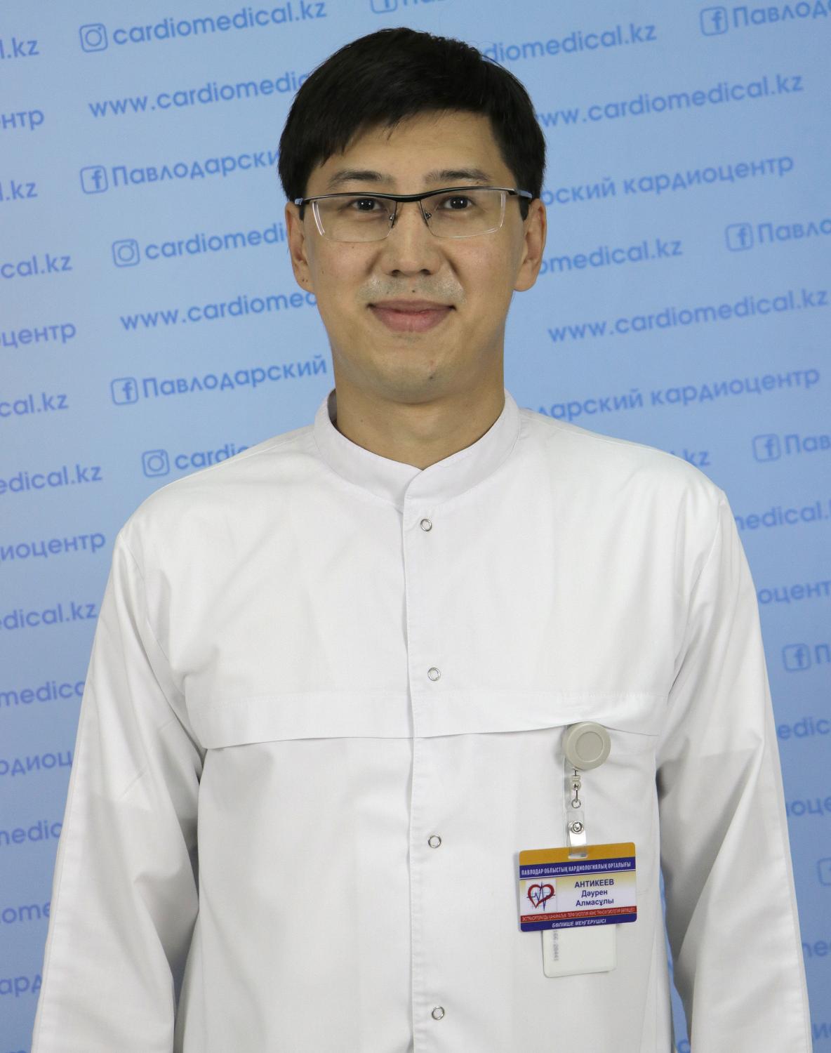 АНТИКЕЕВ ДАУРЕН АЛМАСОВИЧ