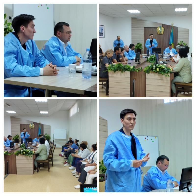 Депутатпен кездесу