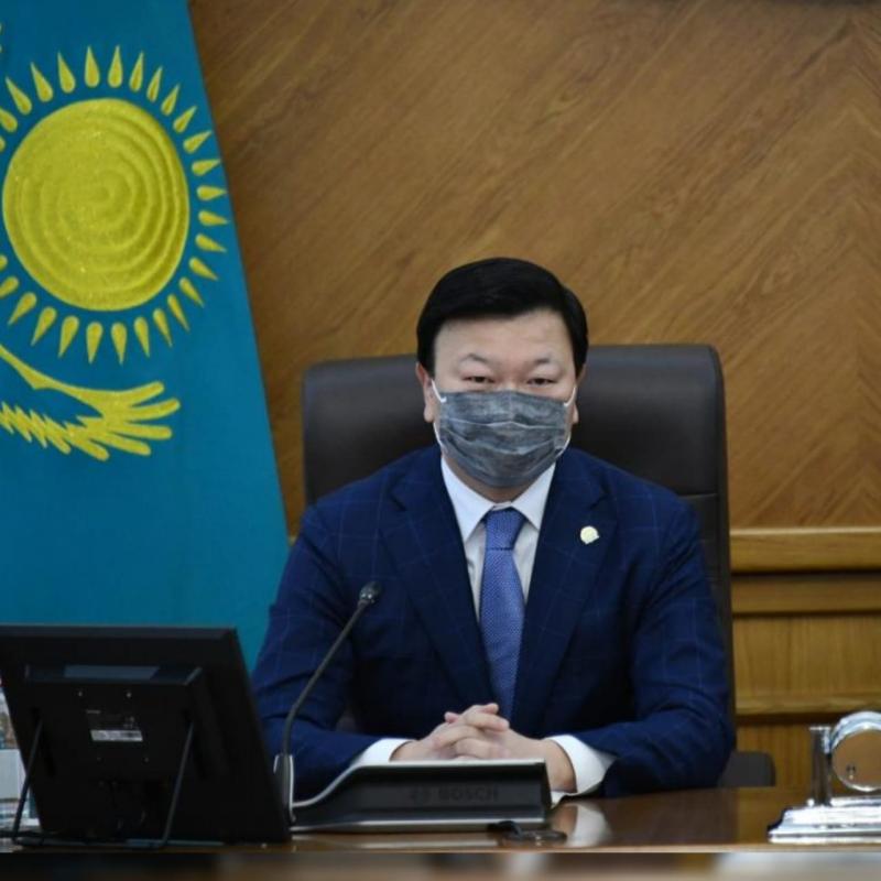 А.Цой Үкіметке Қазақстандағы КВИ-ға қарсы вакцинациядағы эпидемиологиялық ахуал туралы баяндады