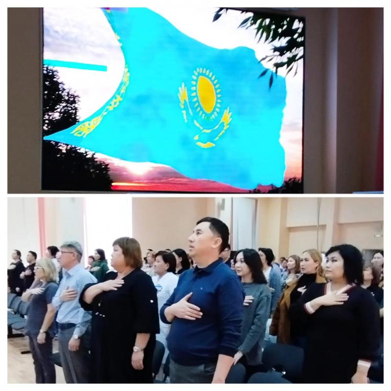 25 қазан Республика күні – еліміздің басты және жалғыз ұлттық мерекесі.